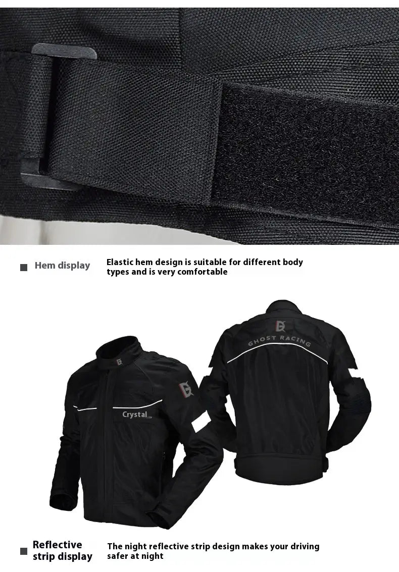 Motorcycle Riding Warm And Anti Fall Racing Jacket