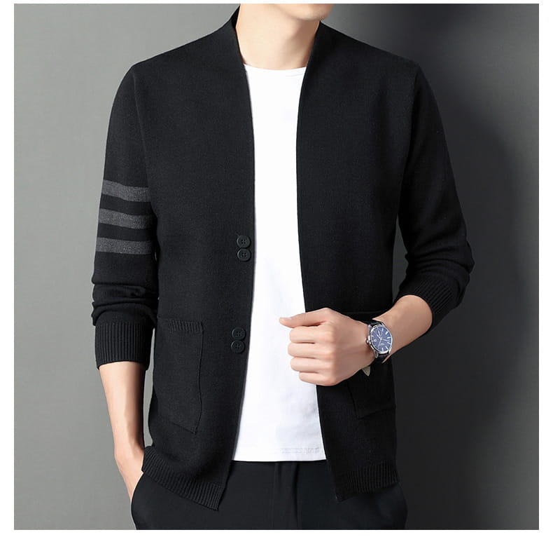 Men’s Tops Spring And Autumn Coat Thin
