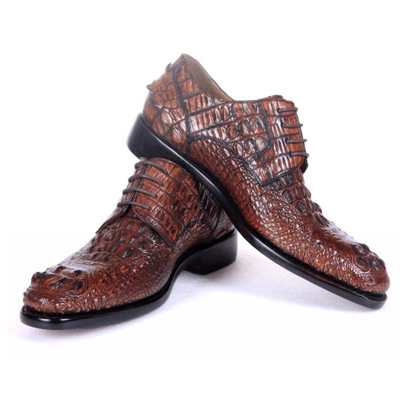 Shining Men’s Dress Fashion Korean Leather Shoes