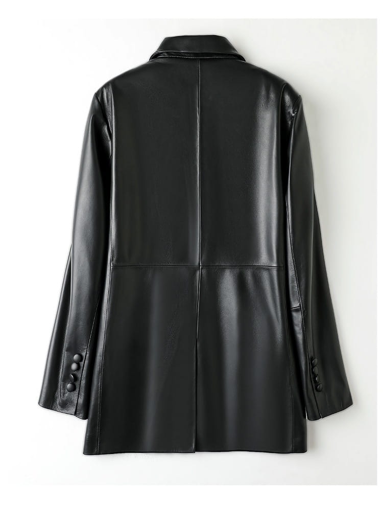 Female Suit Coat New Fashion Sheepskin