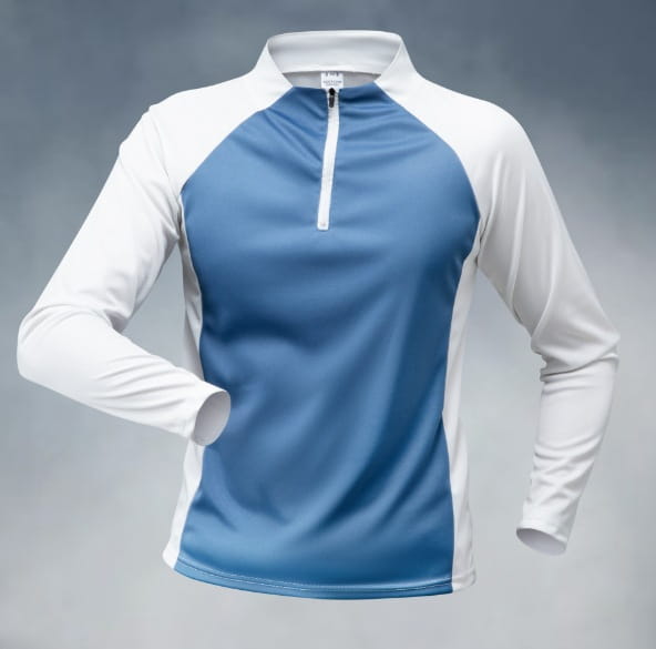 Half Zipper Training Wear Men’s Quick Drying Clothes Long Sleeve Trousers Suit