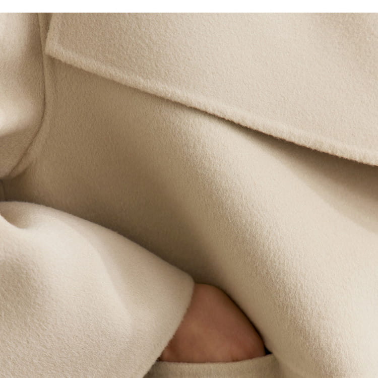 Women’s Medium Long Reversible Coat