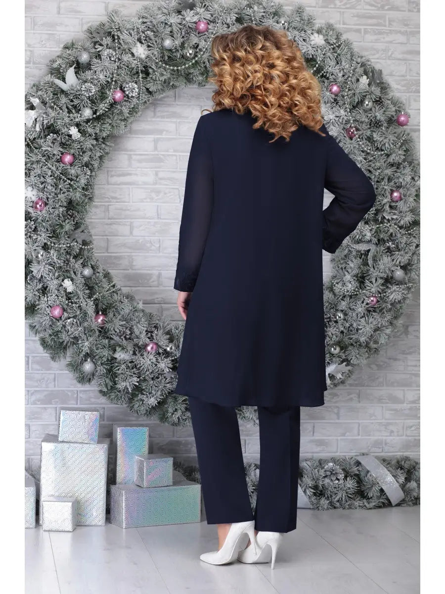 Emerald Nights Luxury Clothing Temperament Trousers