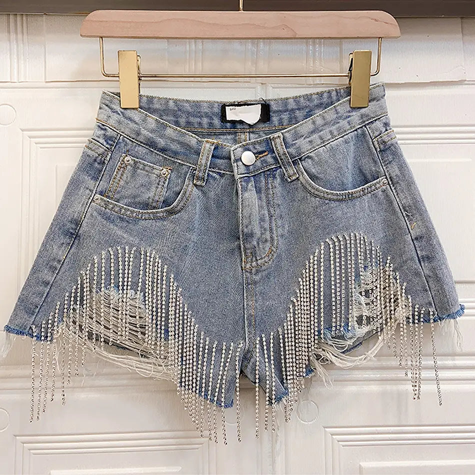 Beaded Azure Luxury Clothing For Women High End Fashion Online