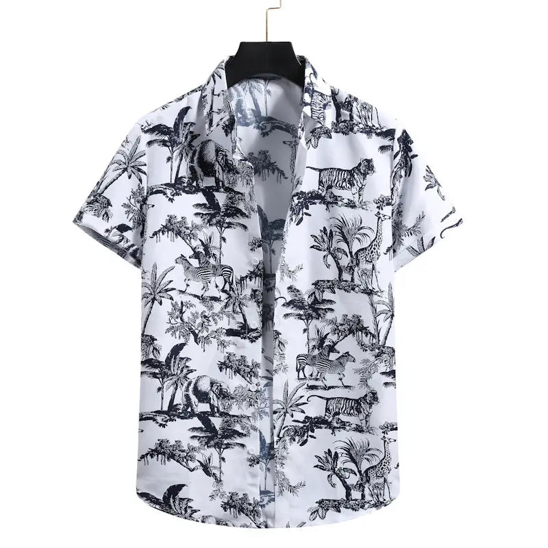 Men’s Bamboo And Linen Shirt