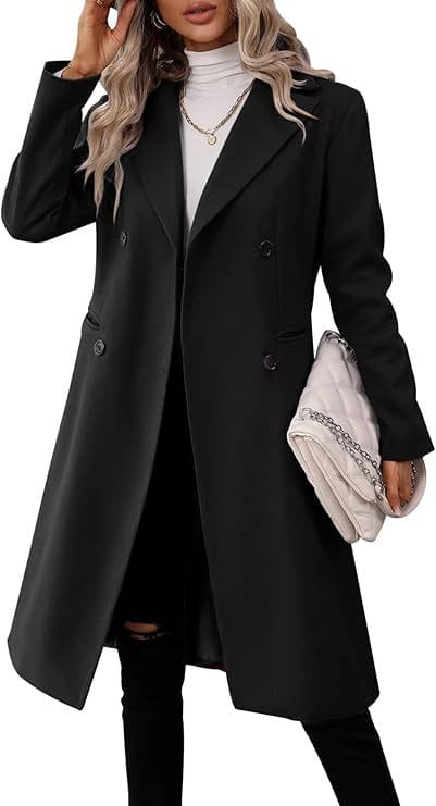 Autumn And Winter New Women’s Clothing Long Woolen Coat Women