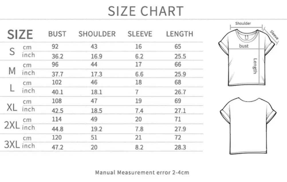 Round Neck Digital Printing Short Sleeve