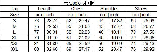 Long Lapel Button Long Sleeve Men’s Fashion