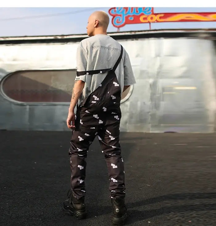 Men’s Fashion And Comfort Couple Printed Suspenders