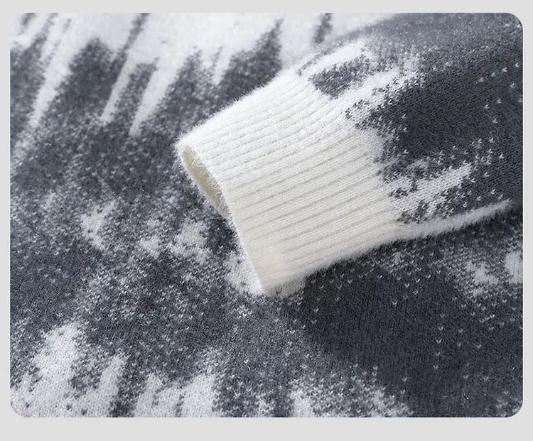 Fall New Sweater Loose Teen Men’s Fashion Knitwear