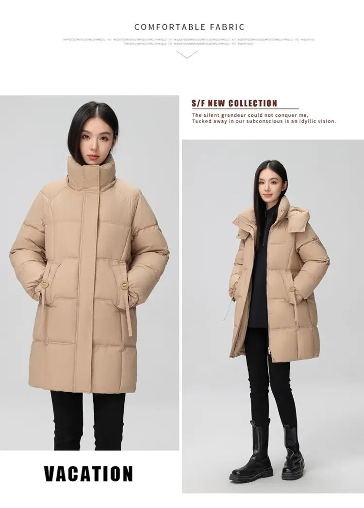 Plus Size Down Cotton-padded Coat Female New Cotton Jacket
