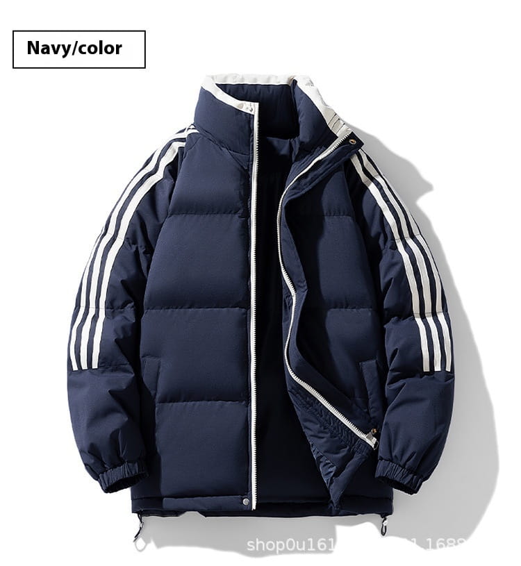 Down Cotton-padded Coat Winter Warm Thickened Puffer Jacket