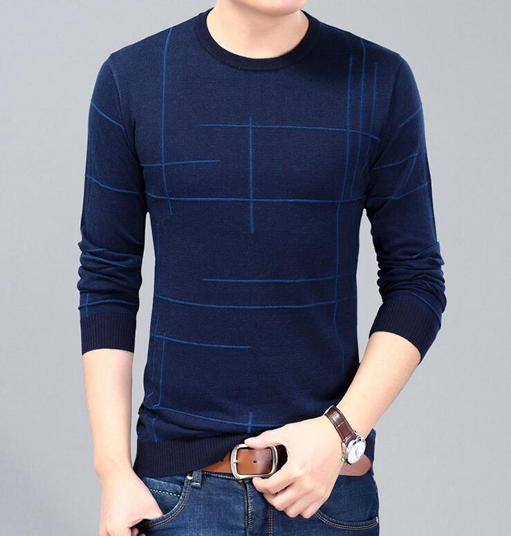 Men’s youth hooded round neck long sleeve t-shirt