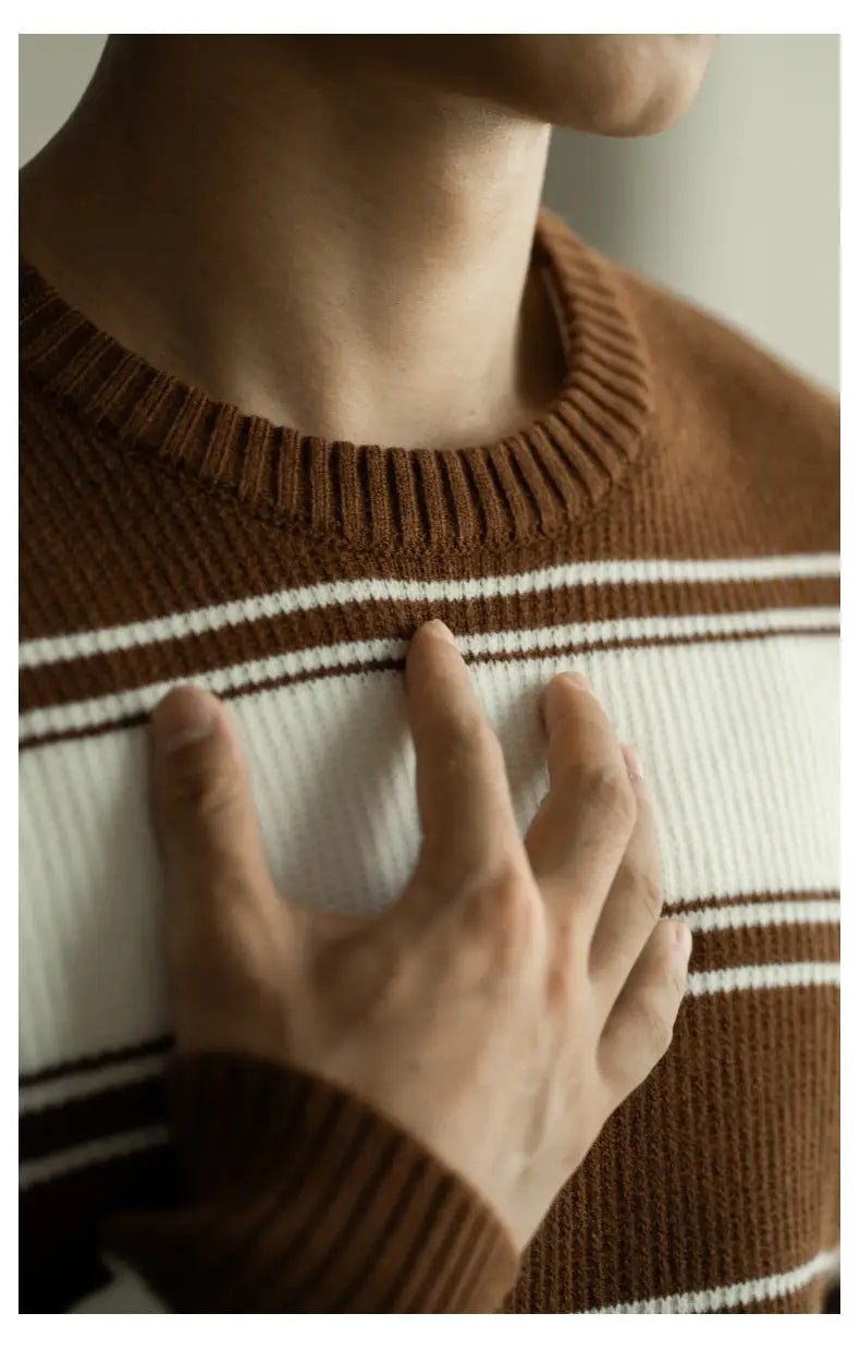 Loose Trendy Knitwear Top For Men