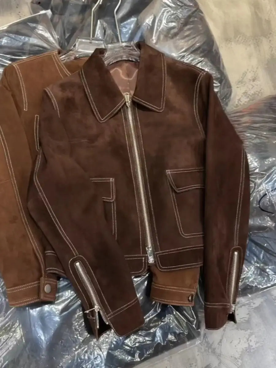 Women’s Autumn Long Sleeve Maillard Jacket