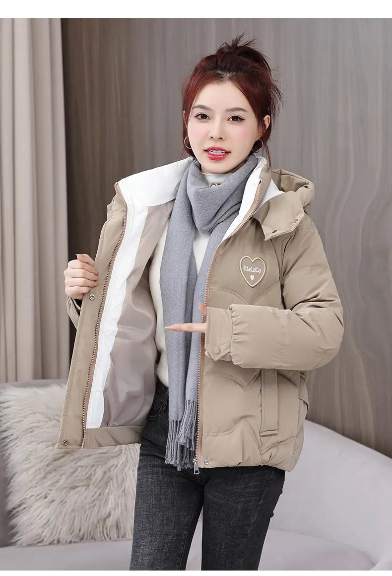 Winter Design Sense Thickened Padded Jacket