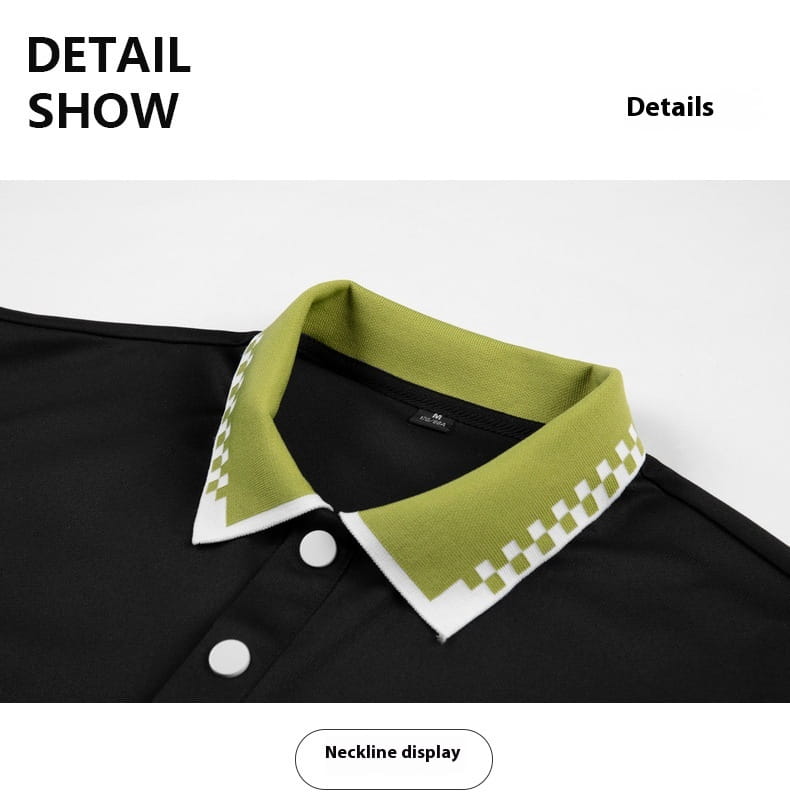 Trendy Simple Fashion Summer New Short-sleeved T-shirt For Men