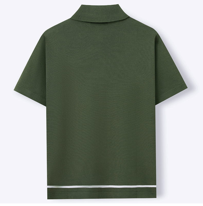 European And American Style Men’s Casual Jacquard Sweater