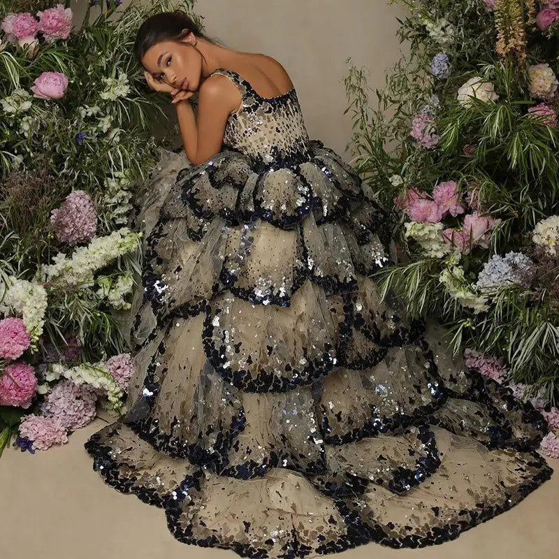 Women’s High-end Luxury Puffy Dress Skirt