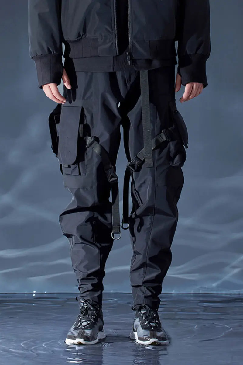 Waterproof Paratrooper Trousers With Configuration Bag