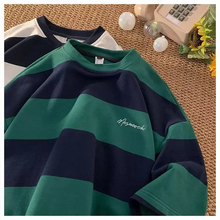 Summer Fashion Half Sleeve Shirt Japanese Style
