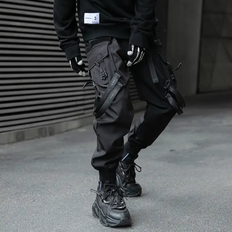 Men’s Loose Fit Functional Overalls