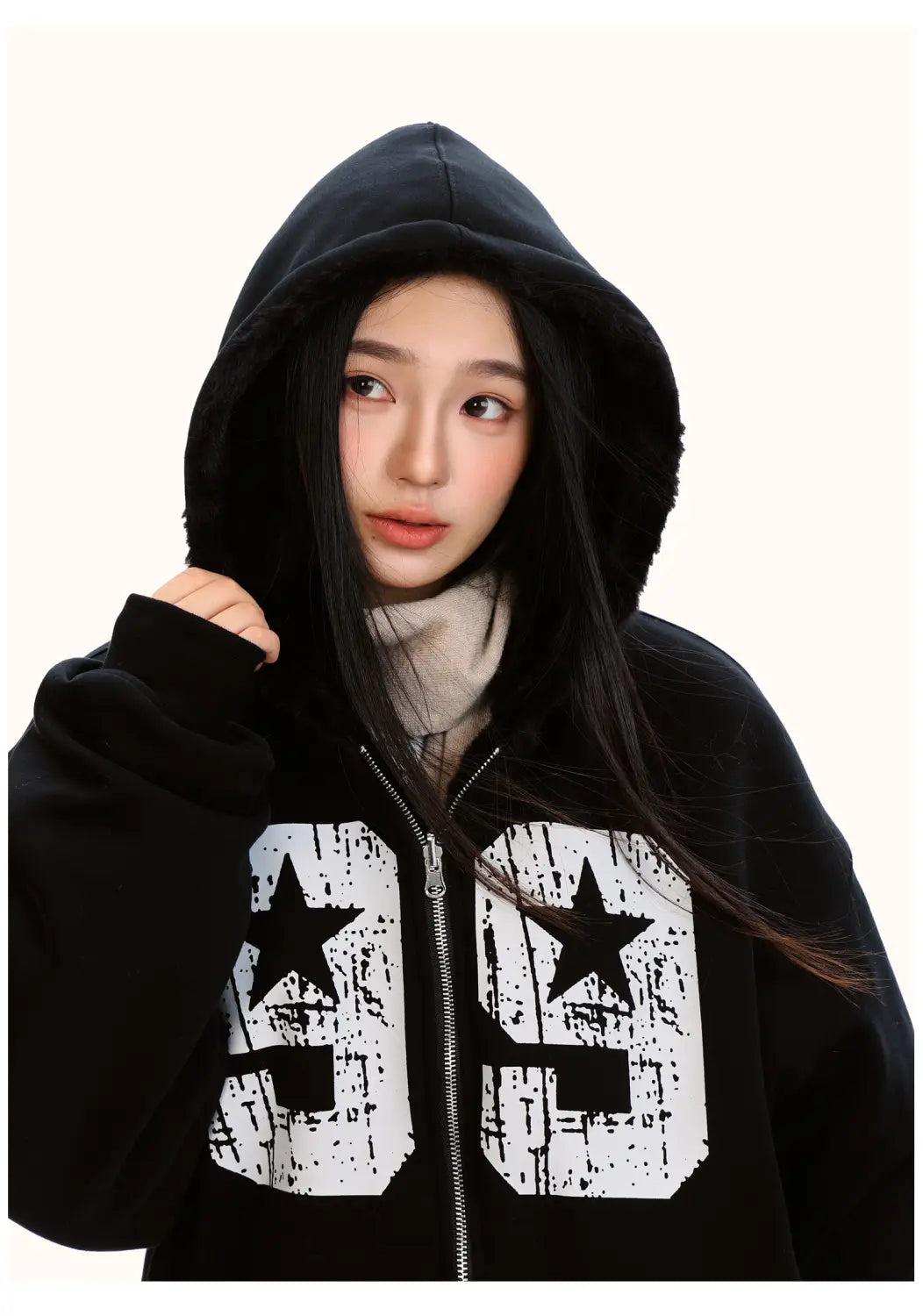 Loose Double-sided Wear Velvet Padded Thickened Sweater