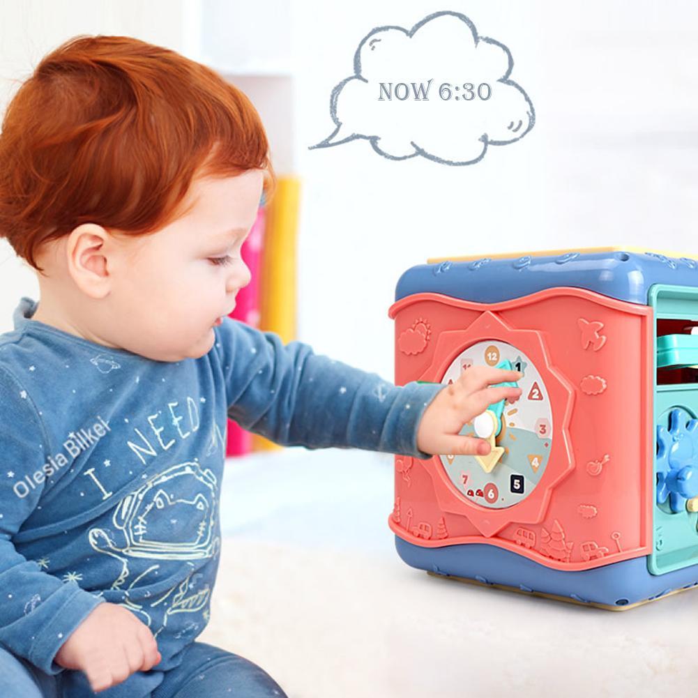 Baby hexahedron educational toys - Hexahedron