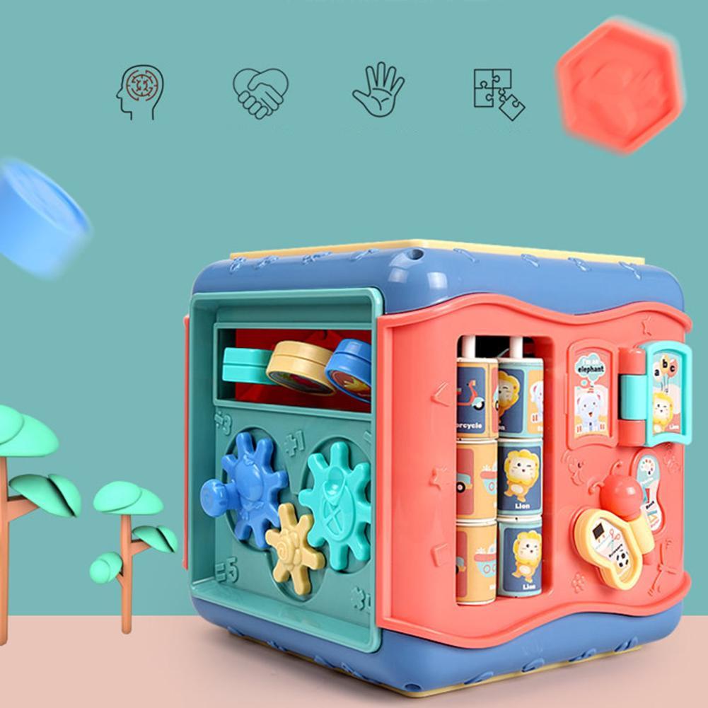 Baby hexahedron educational toys - Hexahedron