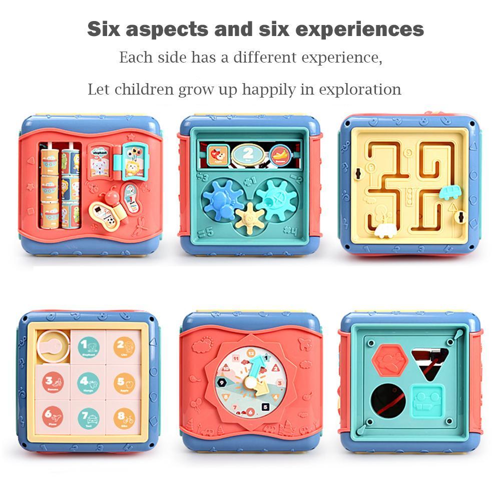 Baby hexahedron educational toys - Hexahedron
