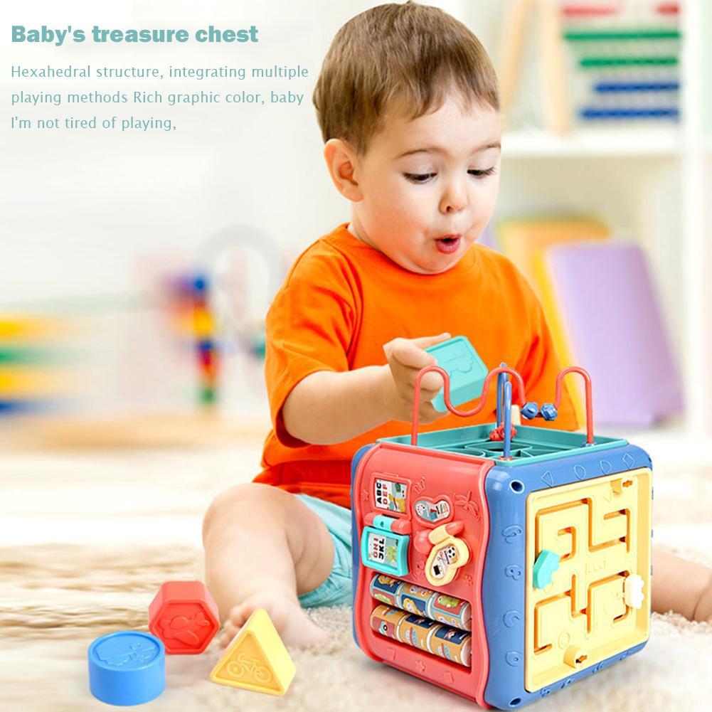 Baby hexahedron educational toys - Hexahedron