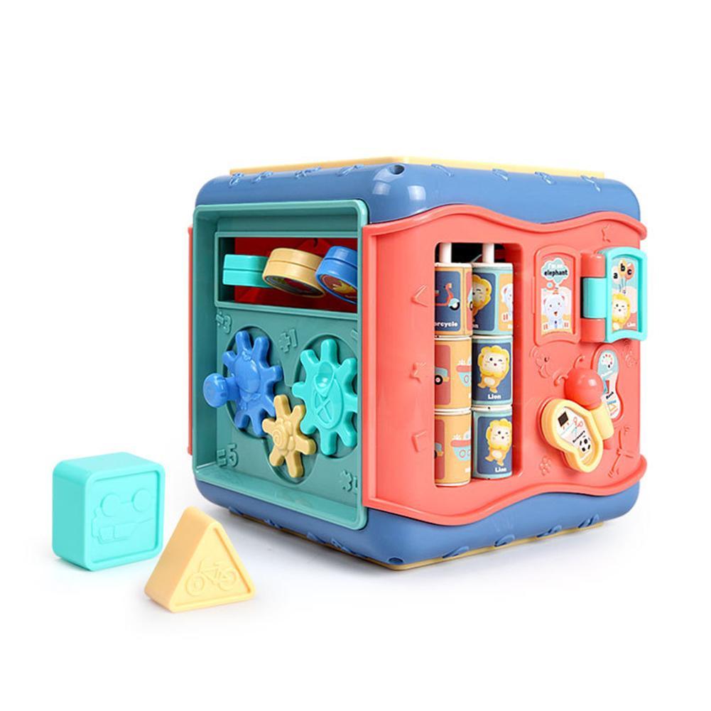 Baby hexahedron educational toys - Hexahedron