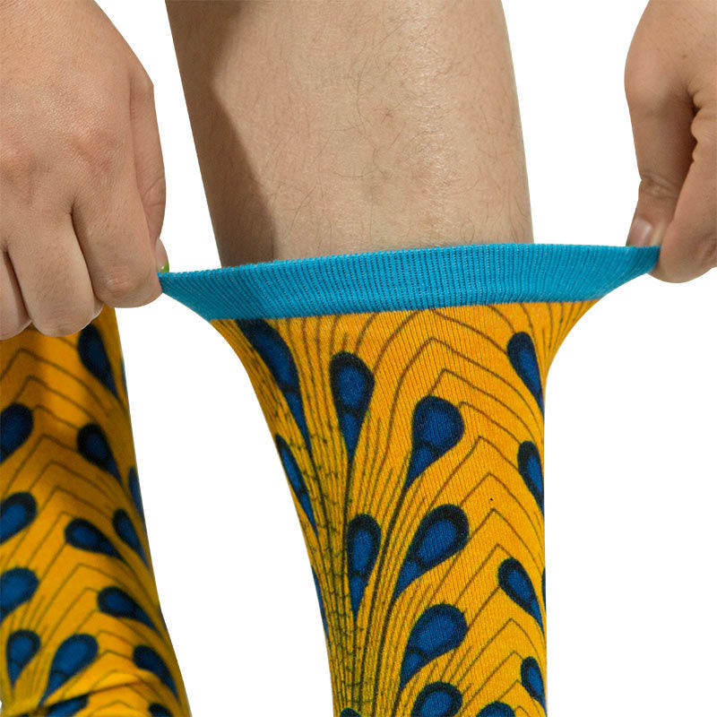 Breathable women’s socks - Photo Color / 3 pairs