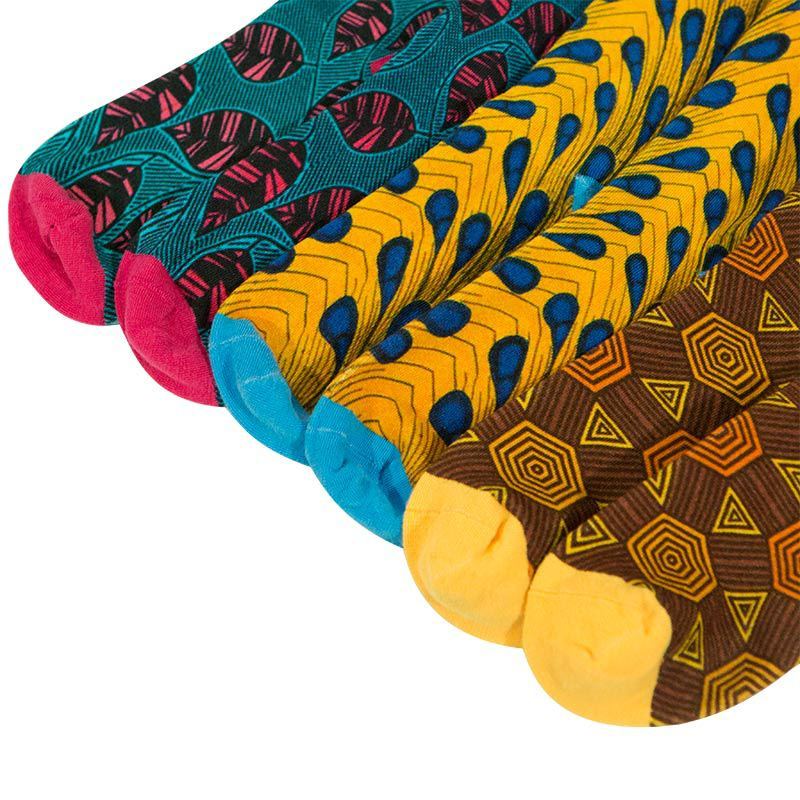 Breathable women’s socks - Photo Color / 3 pairs