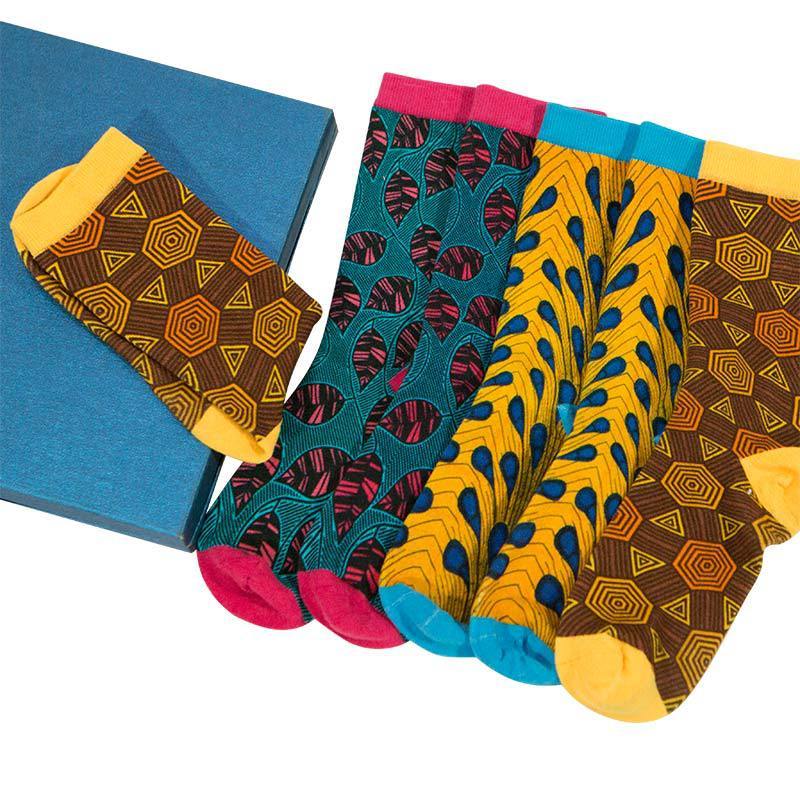 Breathable women’s socks - Photo Color / 3 pairs