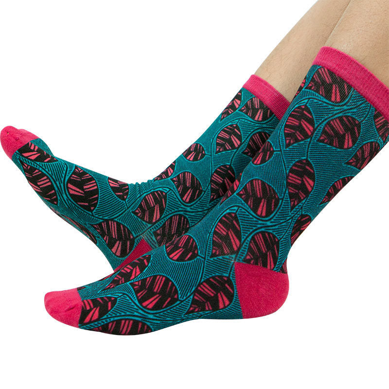 Breathable women’s socks - Photo Color / 3 pairs