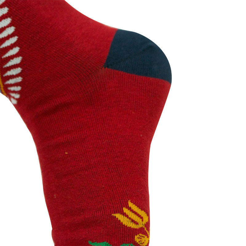 Breathable women’s socks - Picture color / Q3pcs