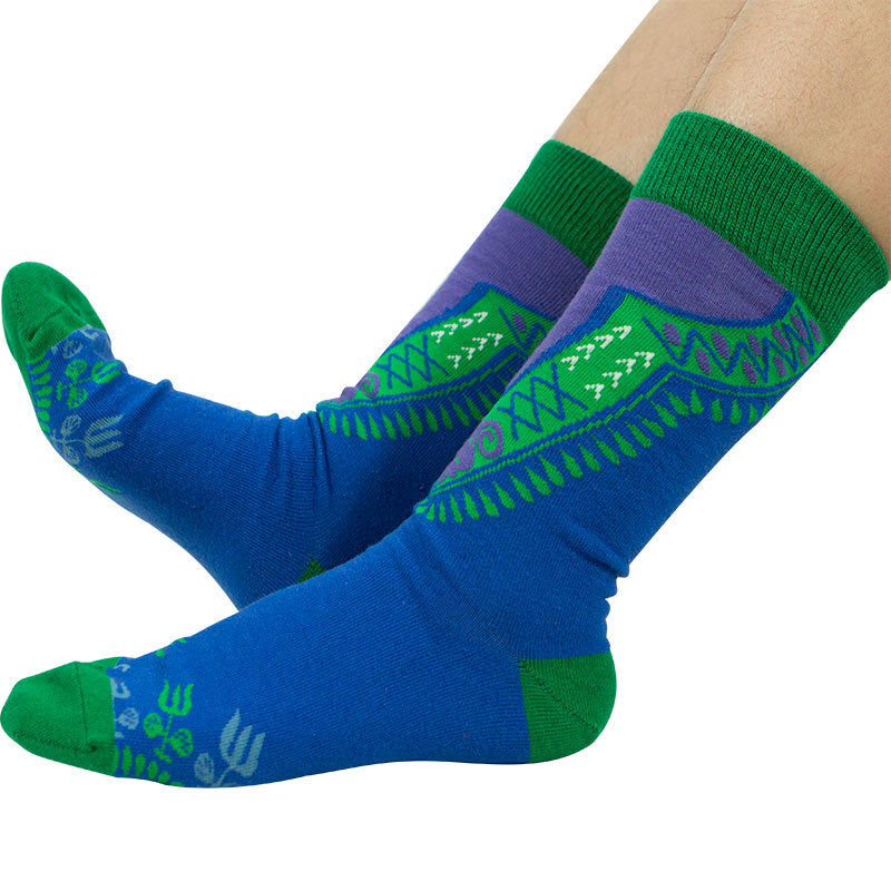Breathable women’s socks - Picture color / Q3pcs