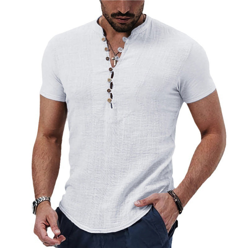 3D Digital Printing Men’s Clothing Summer Short Sleeve Shirt