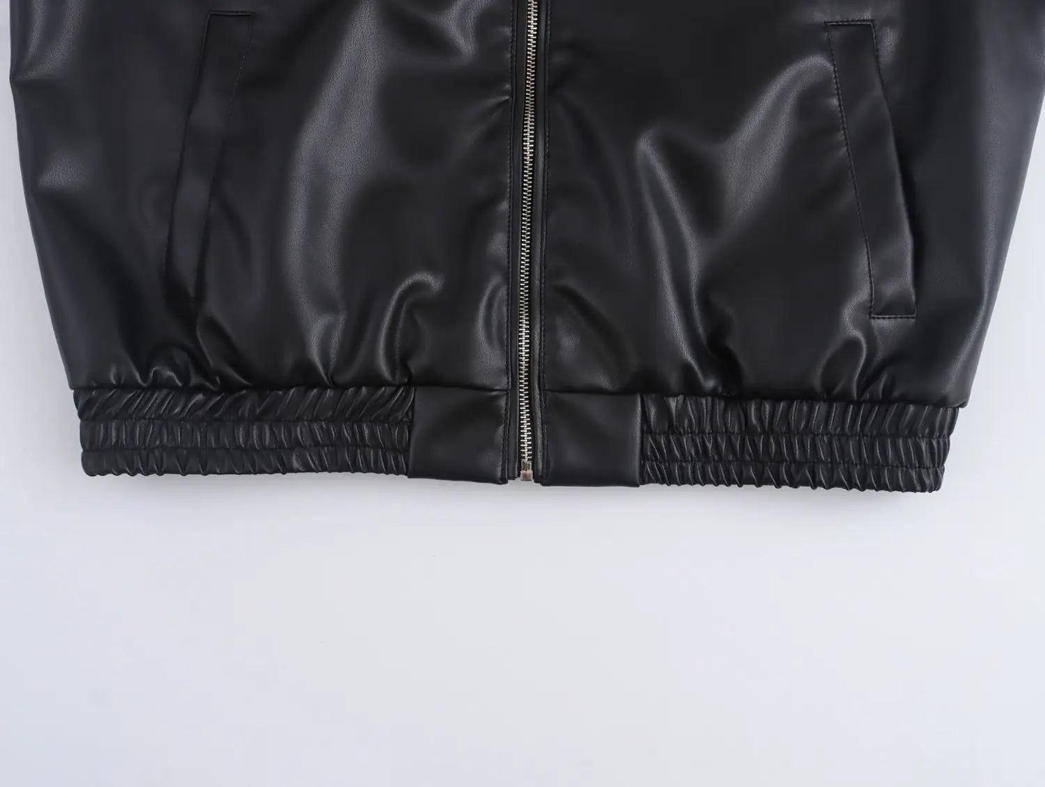 Women’s Transparent Organza Bomber Jacket Coat