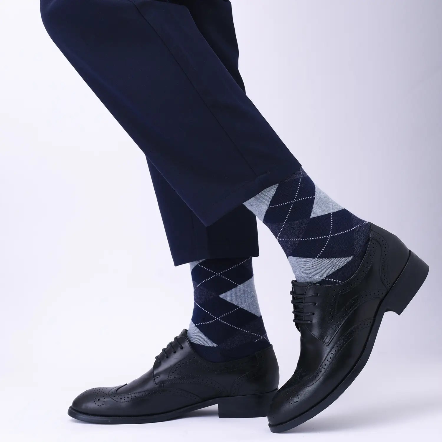Plus Size Men’s Socks Long Deodorant Cotton