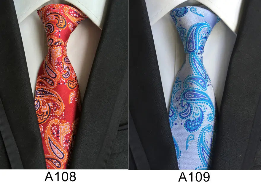 Men’s Casual Formal Wear Polyester Jacquard Tie