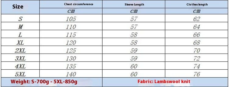 European And American Fashion Brocade Sweater Long Sleeve Plus Size Knitwear Coat Top