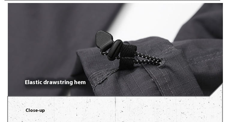Straight Cargo Pants Men’s Multi-pocket Paratrooper Pants