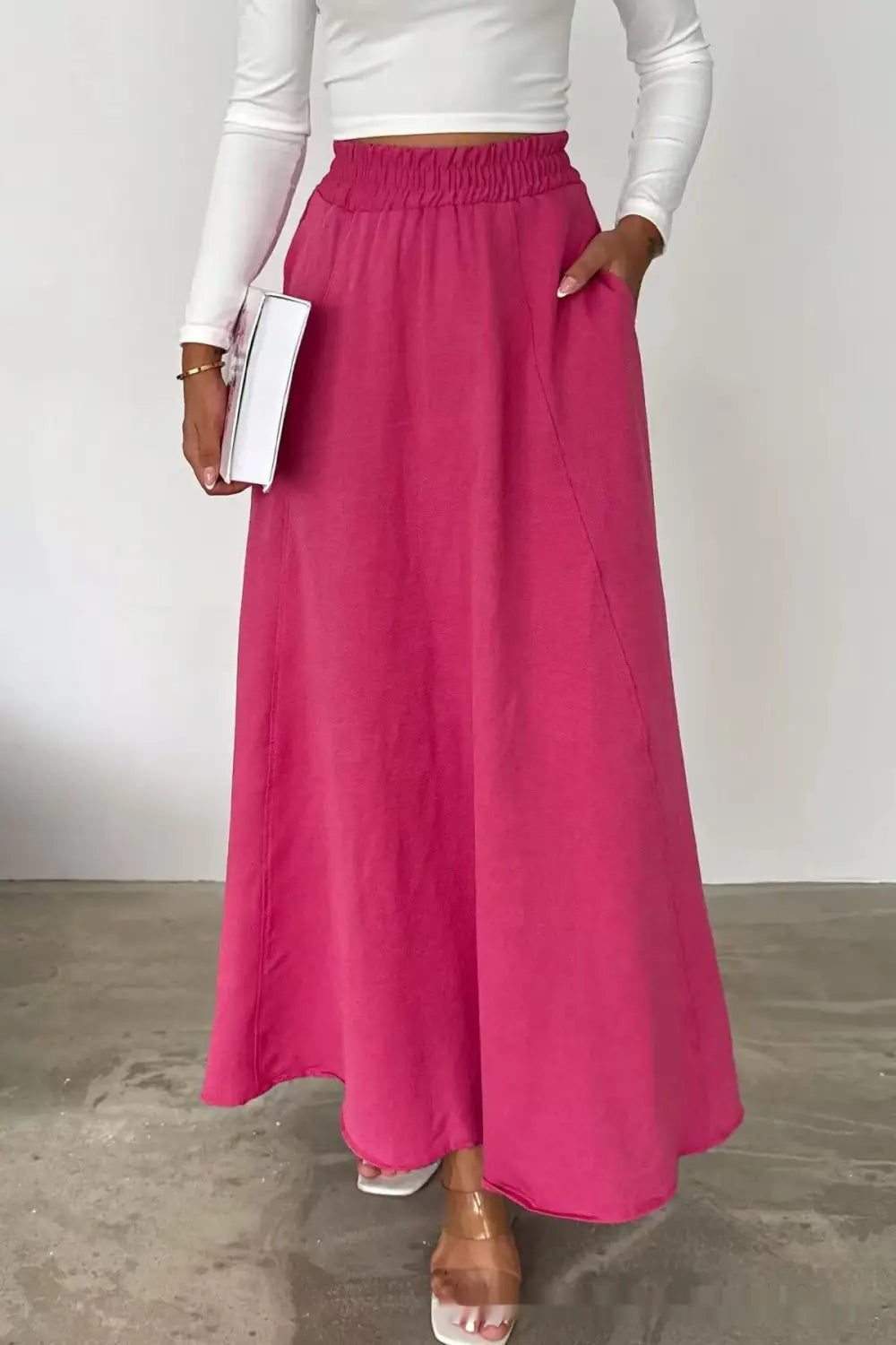 European And American Leisure A- Line Loose Fashion Women’s Wear Long Dress