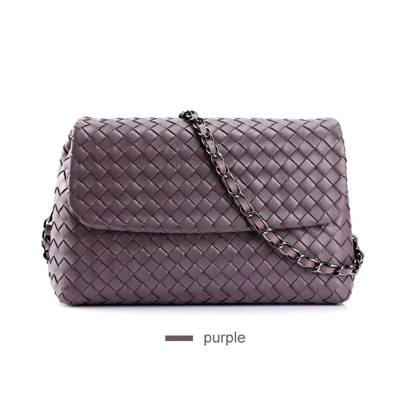 VELNAS Sheepskin Bag Luxury Clothing Statement Piece