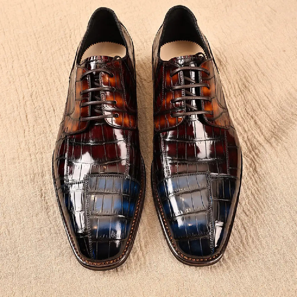 Polished Business Men’s Genuine Leather Shoes