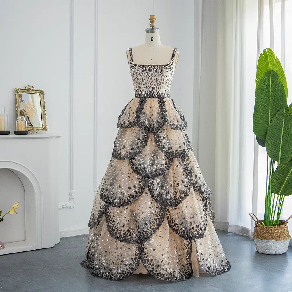 Women’s High-end Luxury Puffy Dress Skirt
