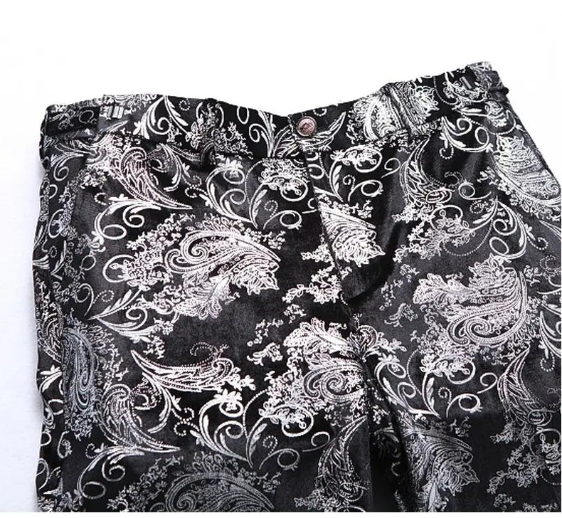 Large Size European And American British Style Men’s Casual Pants
