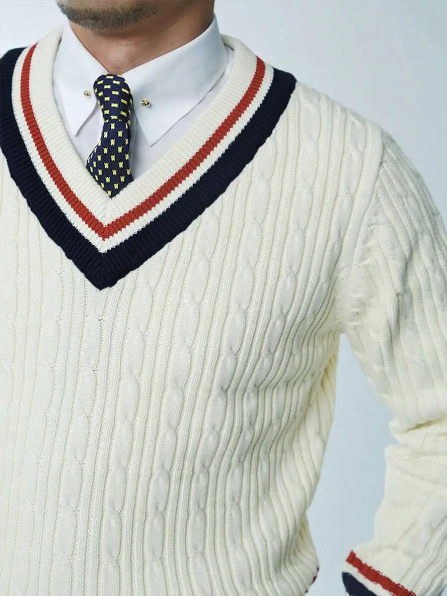 Cardigan V-neck Sweater Sweater